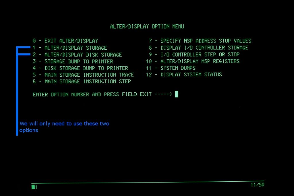 Obtaining a Forgotten Login on an IBM System/36 | Vintage